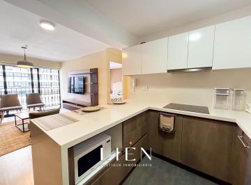 Departamento · 46m² · 1 Dormitorio · Departamento de 1 Habitación 100% Amoblado Sin Cochera en Pleno Centro Financiero en San Isidro
