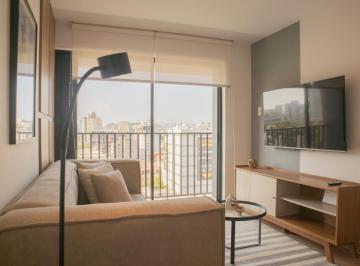 Departamento de 1 habitación, Lima · Alquilo Excelente Flat de 38 m² y 1 Dorm en Edificio con Areas Comunes en Barranco Limite Miraflores
