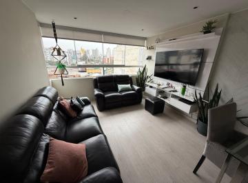 Departamento · 117m² · 4 Dormitorios · 1 Estacionamiento · Tríplex de 4 Dorm / Cochera / Gimnasio / Área de Servicio