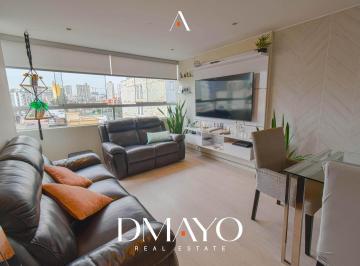 Departamento · 117m² · 5 Dormitorios · 1 Estacionamiento · Tríplex de 4 Dorm / Cochera / Gimnasio / Área de Servicio