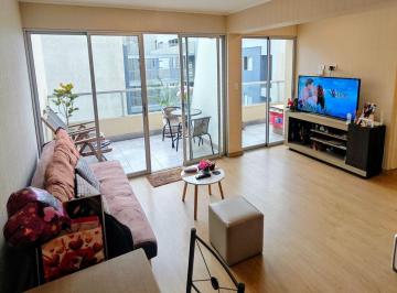 Departamento de 2 habitaciones, Lima · Vendo Departamento con Terraza en Condominio Felizia – Chorrillos