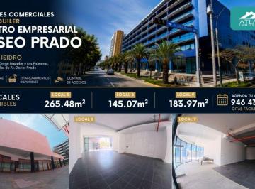 Local comercial , Lima · Alquiler de Locales Comerciales | Cruce de Basadre con Las Palmeras | San Isidro