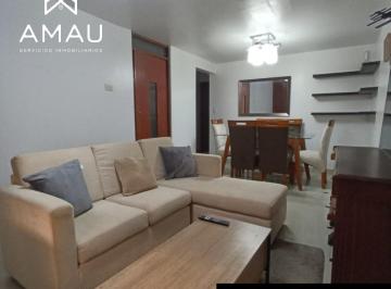 Departamento de 2 habitaciones, Lima · Alquilo Departamento Amoblado y Equipado Urb. Rosales Surco