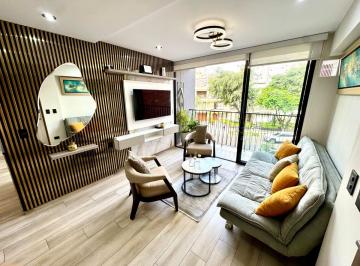 Departamento de 3 habitaciones, Lima · Departamento de 84 m² con 3 Habitaciones en Alquiler en Miraflores