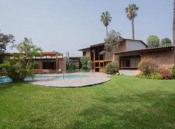 Casa de 4 habitaciones, Lima · Espectacular Residencia en El Club El Harás – La Molina