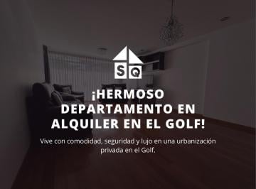 Departamento · 145m² · 3 Dormitorios · 1 Estacionamiento · Departamento en El Golf