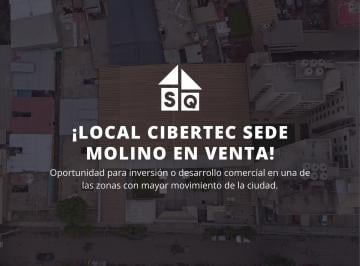 Local comercial · 1771m² · ¡Local en Venta Cibertec en El Moliono!
