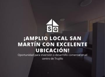 Local comercial · 418m² · 8 Dormitorios · Local Comercial en El Centro Cívico de Trujillo