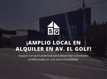 Local comercial · 1101m² · Local en Alquiler Av El Golf