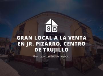 Local comercial · 1312m² · 20 Dormitorios · Local en Jr. Pizarro