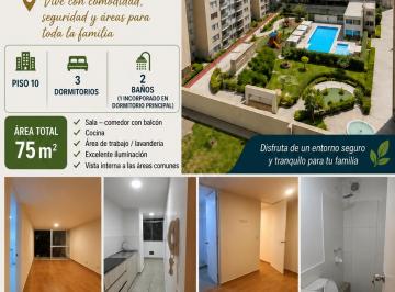 Departamento de 3 habitaciones, Lima · Departamento Mas Cochera en Venta |condominio Las Magnolias Comas