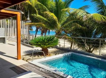 Terreno / Lote · 395m² · Condominio en Playa Zorritos - Tumbes. Primera Fila.