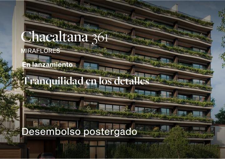 Desarrollo vertical , Lima · Chacaltana 361