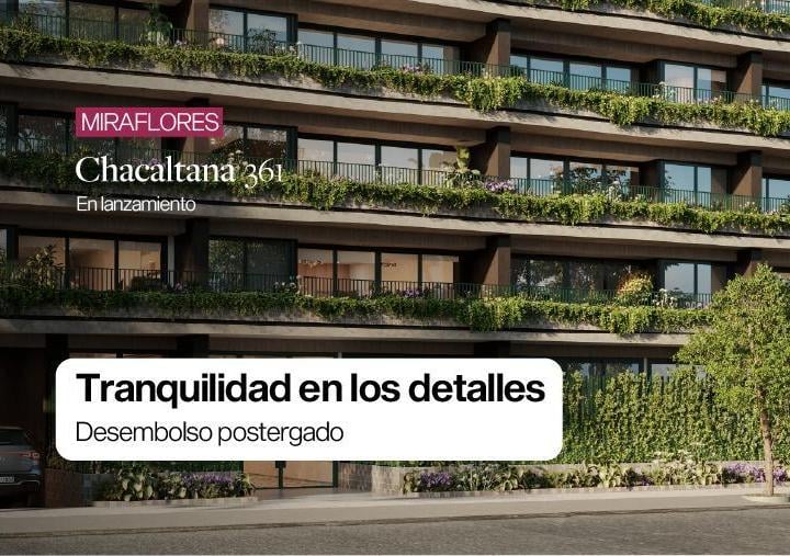 Desarrollo vertical , Lima · Chacaltana 361