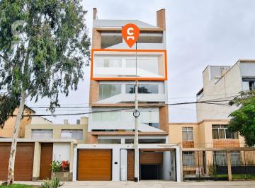 Departamento · 119m² · 3 Dormitorios · 1 Estacionamiento · Flat de 119 m² en Venta | Urb. Las Nazarenas – Santiago de Surco | 3 Dorm.