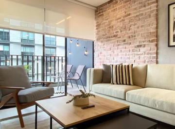 Departamento de 2 habitaciones, Lima · Departamento de 2 Habitaciones + Estacionamiento + Balcon | Miraflores | 88 m²