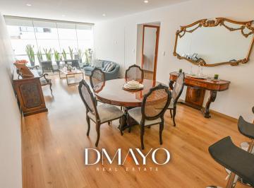 Departamento · 107m² · 3 Dormitorios · 1 Estacionamiento · Venta o Alquiler Departamento 3 Dorm y Cochera - Chacarilla Surco con Balcon
