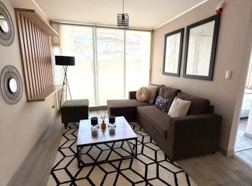 Departamento de 1 habitación, Arequipa · Mini Dpto. Amoblado Para Inversiòn o Vivienda, en Condominio Home - Cayma