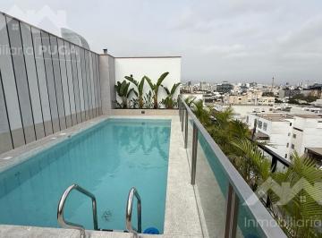 PISCINA · Alquiler de Monoambiente de Estreno en San Isidro