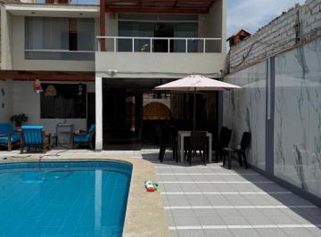 Casa de playa de 4 habitaciones, Lima · Casa de Playa en Venta – San Bartolo