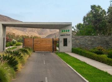 Terreno / Lote · 134m² · Se Vende Terreno en Condominio Exclusivo Nuevo Polo – San Antonio, Cañete