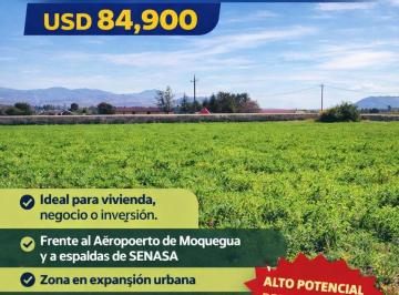 Terreno / Lote , Mariscal Nieto · Venta Terreno 500 m² Frente Al Aeropuerto de Moquegua