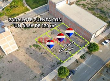 Terreno / Lote · 360m² · Terreno en Venta de 360 m² Urb. Las Praderas del Sol, chiclayo.(G. Yalico)