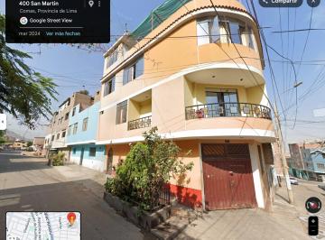 Casa de 4 habitaciones, Lima · Comas: Venta de Casa en Esquina, Excelente Oportunidad!