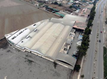 Nave industrial · 8269m² · (137 m de Frente a Av Manuel Valle) Ex - Fabrica Textil en Alquiler
