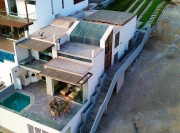 Casa de playa · 200m² · 4 Dormitorios · 8 Estacionamientos · Casa Playa Club Las Palmeras, Asia - Cañete
