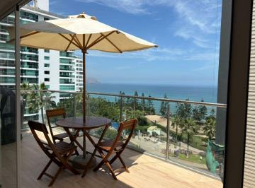 Departamento de 4 habitaciones, Lima · Espectacular Triplex A1 - 4 Dorm. C/ Uno con Baño Vista Al Mar