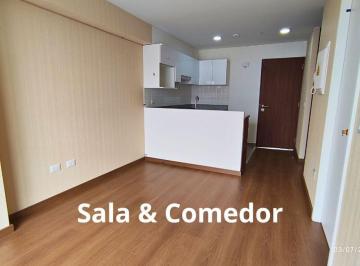 Departamento de 1 habitación, Lima · Alquiler de Exclusivo Departamento de 1 Dormitorio a Pasos de San Isidro | Santa Catalina