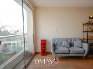 Departamento · 70m² · 2 Dormitorios · 1 Estacionamiento · Se Alquila Lindo Departamento Amoblado 2 Dorm. 70 m², con 1 Cochera