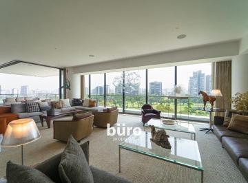 Departamento de 4 habitaciones, Lima · Ultralujo! Hermoso Flat Piso Completo Venta San Gabriel Vista Golf San Isidro