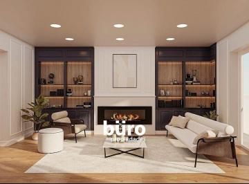 Departamento de 3 habitaciones, Lima · Duplex en Edificio Boutique en Venta en La Aurora Miraflores