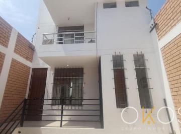 Casa · 317m² · 4 Dormitorios · Casa Amoblada en Alquiler Pimentel - Chiclayo