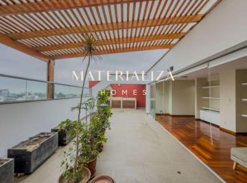 Departamento de 3 habitaciones, Lima · Se Vende Duplex en Chacarilla con Amplia Terraza, 3 Dorm + Zona de Servicio