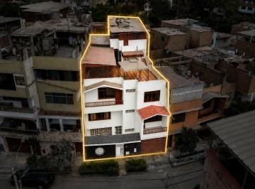 Casa de 8 habitaciones, Lima · En Venta: Gran Casa de 3 Pisos Más Azotea en San Juan de Lurigancho