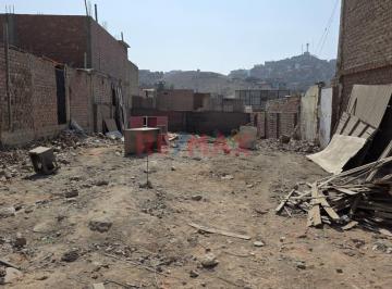 Terreno / Lote · 150m² · Terreno Frente a Mercado Santa Rosa en Puente Piedra