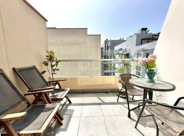 Departamento de 2 habitaciones, Lima · Venta de Departamento en Chorrillos con 2 Terrazas
