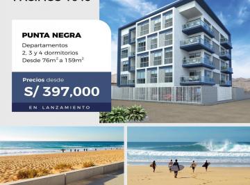 Departamento · 73m² · 3 Dormitorios · Departamento en Punta Negra