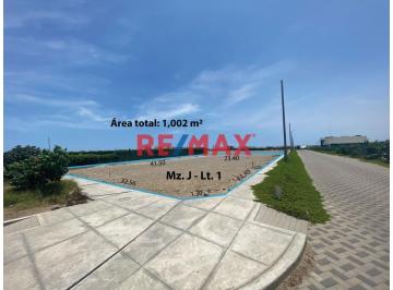 Terreno / Lote · 1000m² · Terreno en Venta – Condominio Estancia de La Huaka | 1,002 m² en Esquina