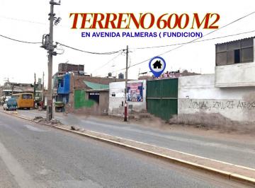 Local comercial , Lima · Terreno de 600 m² en Av, Puente Piedra