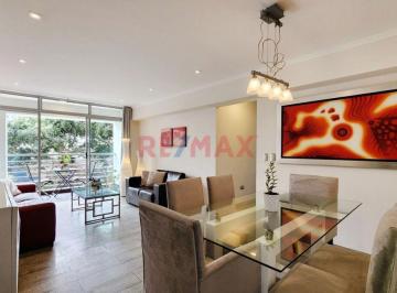 Departamento de 3 habitaciones, Lima · Alquiler de Departamento - Miraflores (Amoblado)