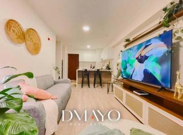 Departamento · 44m² · 1 Dormitorio · Alquiler Departamento 1 Dorm Amoblado Cerca Al Centro Financiero San Isidro