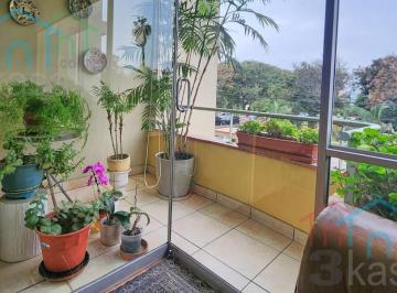 Departamento · 94m² · 3 Dormitorios · 2 Estacionamientos · Vendo Departamento Piso 2 Frente a Parque en Calle 6 Monterrico Norte San Borja