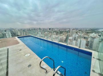 Departamento de 3 habitaciones, Lima · Bajó de Precio! Lindo Dpto C/vista Al Mar y Piscina de 3Dorm. + 1 Cochera en Magdalena del Mar