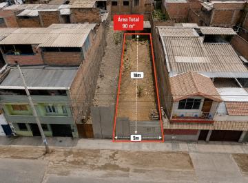 Terreno / Lote · 90m² · Se Vende Terreno Comercial de 90 m² en Nueva Esperanza - Vmt