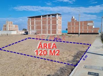 Terreno / Lote · 120ha · Terreno en Venta en La Urbanizacion Los Ficus Pimentel II etapa.(T. Eneque)