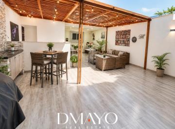 Casa · 280m² · 5 Dormitorios · 1 Estacionamiento · Casa en Condominio de 4 Niveles Cerca a El Polo, Upc y Esan